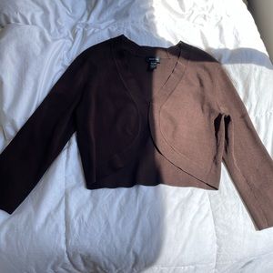 Brown Cardigan